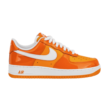 Nike Air Force 1 '07 LV8 'Safety Orange Patent'