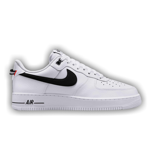 Nike Air Force 1 '07 LV8 'White Black Bright Crimson'