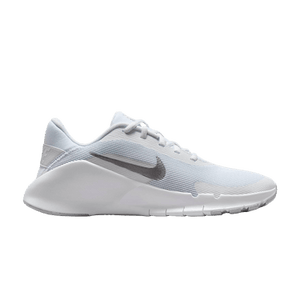Nike Wmns Flex Train 'White Metallic Silver'