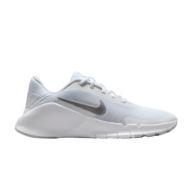 Nike Wmns Flex Train 'White Metallic Silver'