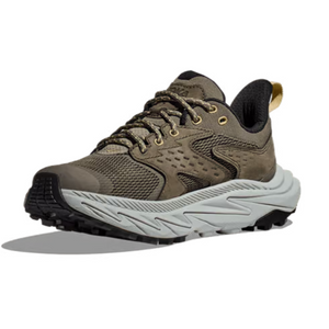 HOKA Anacapa 2 Low GORE-TEX Kids 'Olive Haze Mercury'