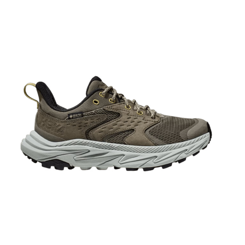 HOKA Anacapa 2 Low GORE-TEX Kids 'Olive Haze Mercury'