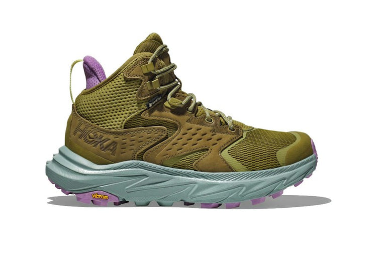 Hoka One One Anacapa 2 Mid Gore Tex Green Moss Agave (Women's) 1142831-GMAG