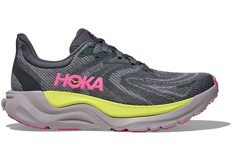 Hoka One One Arahi 8 Charcoal Grey Grey Skies (Women's) 1168691-CYG