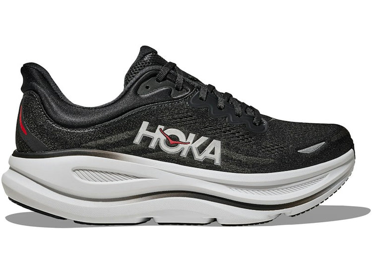 Hoka One One Bondi 9 Black Vermillion 1162011-BKVR
