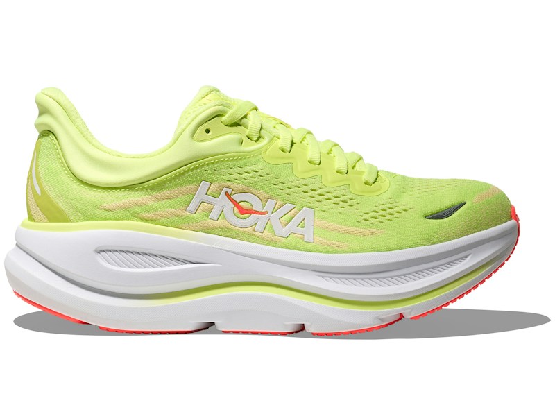 Hoka One One Bondi 9 Neon Yuzu Sunlight (Women's) 1162012-NYZS