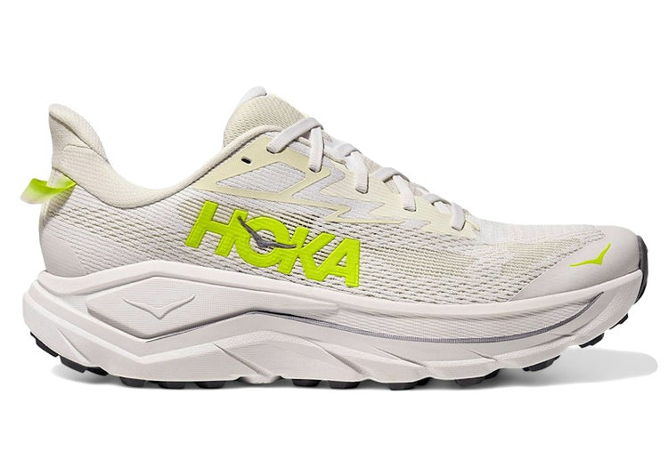 Hoka One One Challenger 8 White Neon Citrus 1168716-WNH