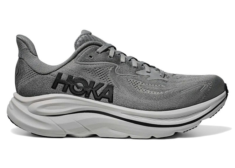 Hoka One One Clifton 10 Galactic Grey Asteroid 1162030-GYST