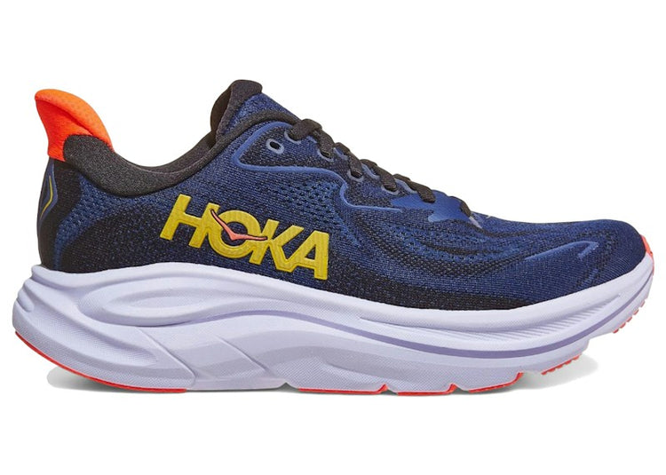 Hoka One One Clifton 10 Midnight Blue Starlight Glow (Women's) 1162031-MLST