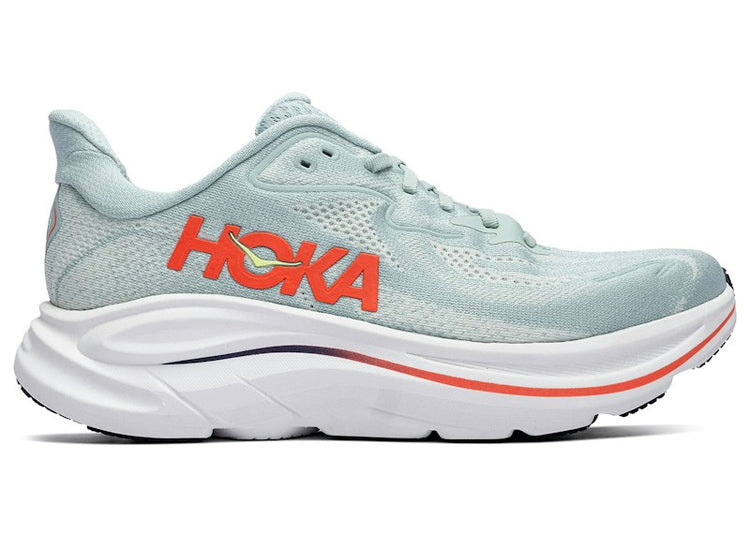 Hoka One One Clifton 10 Sage Neon Flame 1162030-SGNN