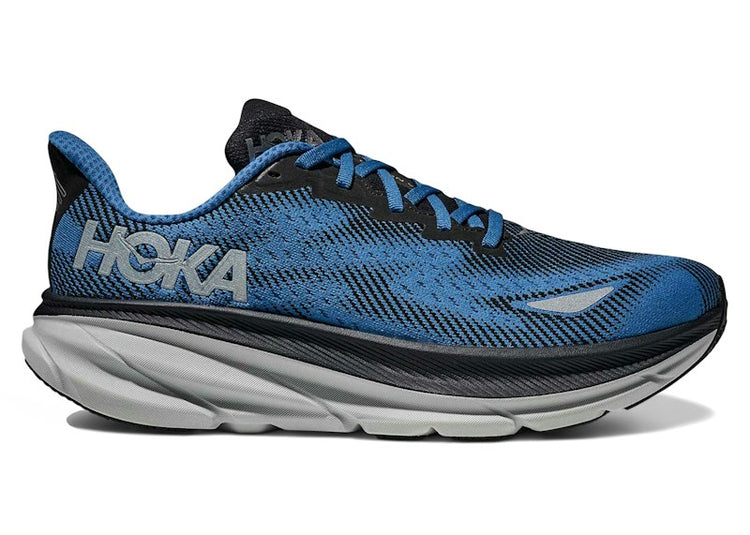 Hoka One One Clifton 9 Gore-Tex Black Foggy Night 1141470-BGYN