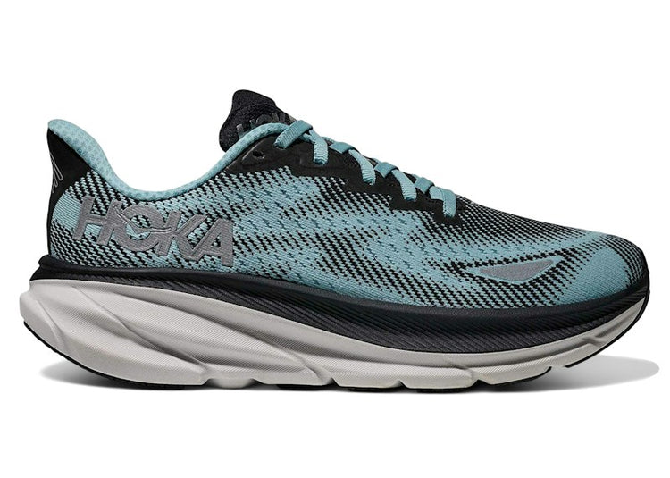Hoka One One Clifton 9 Gore-Tex Black Raindrop (Women's) 1141490-BNDR