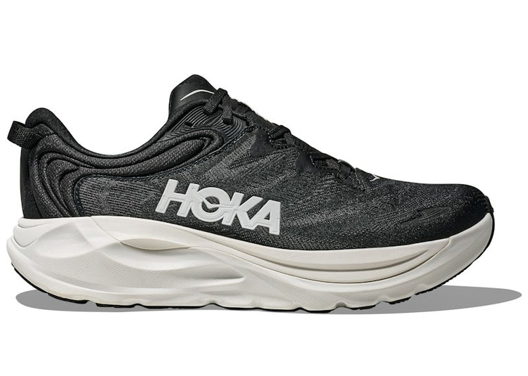 Hoka One One Gaviota 6 Black White 1171932-BWHT