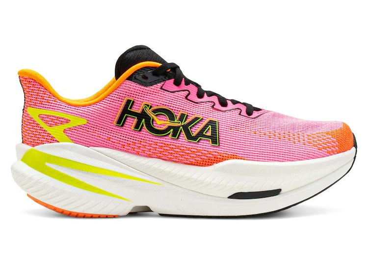 Hoka One One Mach X 3 Neon Rose Tangerine (Women's) 1168721-NNRS