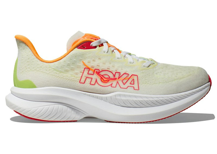 Hoka One One Mach 6 White Lettuce (Women's) 1147810-WTLT