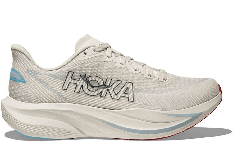 Hoka One One Mach 7 Alabaster Soaring Blue (Women's) 1171938-ASRN