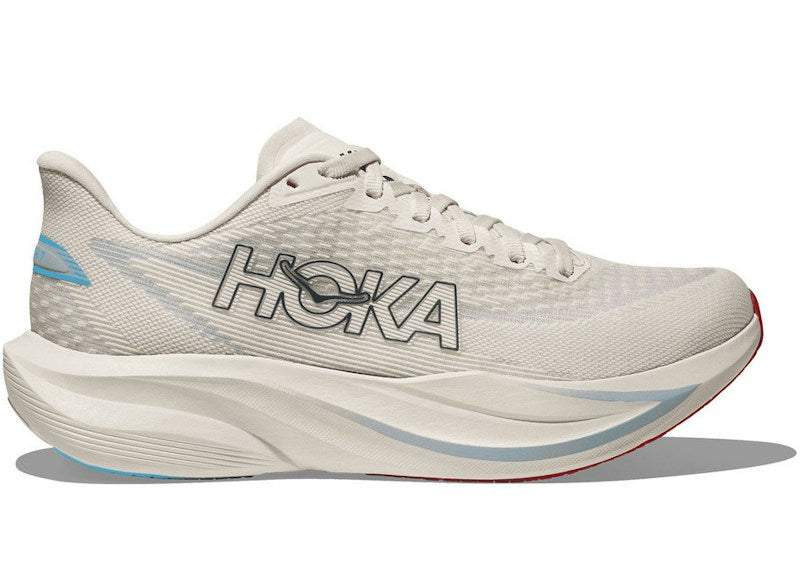 Hoka One One Mach 7 Alabaster Soaring Blue (Women's) 1171938-ASRN