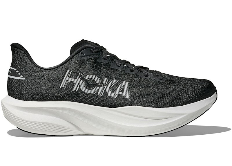 Hoka One One Mach 7 Black White (Women's) 1171938-BWHT