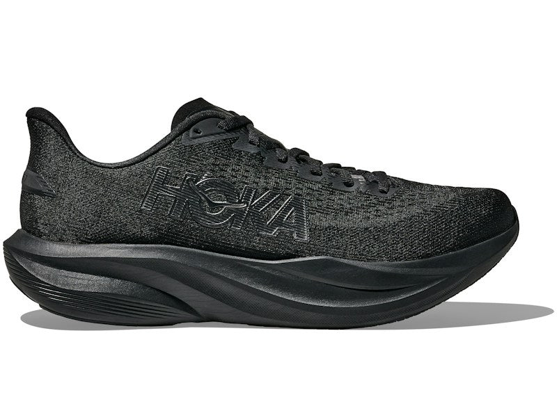Hoka One One Mach 7 Black (Women's) 1171938-BBLC
