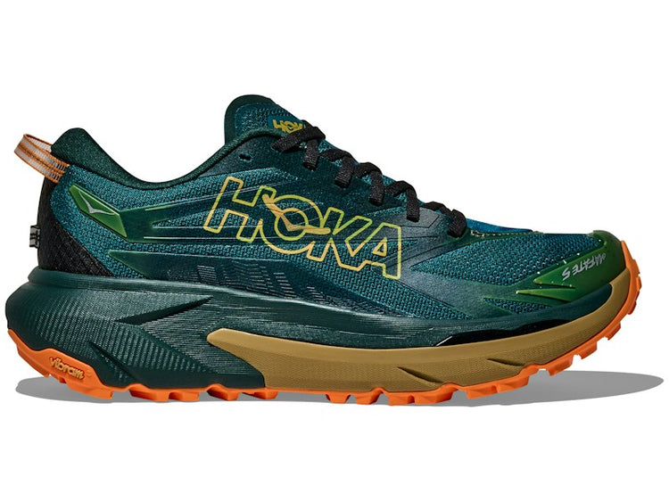 Hoka One One Mafate 5 Tidal Wave Mustard Seed 1168722-TVM