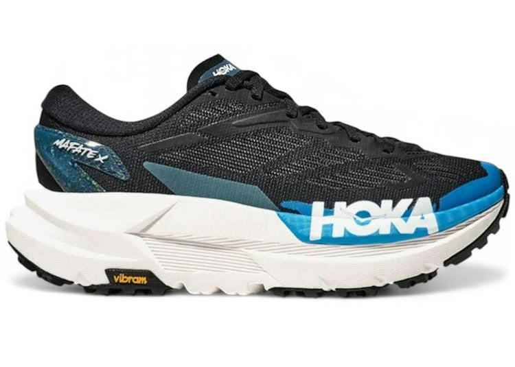 Hoka One One Mafate X Black Skyward Blue (Women's) 1162010-BKSK