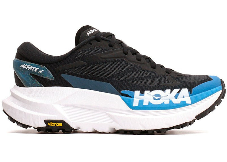 Hoka One One Mafate X Black Skyward Blue 1161990-BKSK