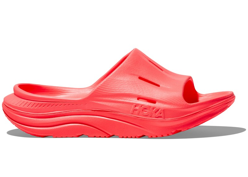 Hoka One One Ora Recovery Slide 3 Neon Flame 1135061-NFLM