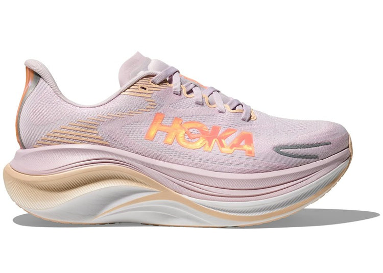 Hoka One One Skyward X 2 Lilac Cream Tangerine Glow (Women's) 1171926-LRMT
