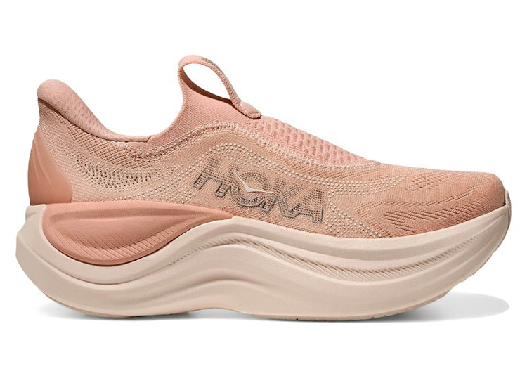 Hoka One One Skyward Laceless Rose Latte Rose Cream (Women's) 1168877-RLTT