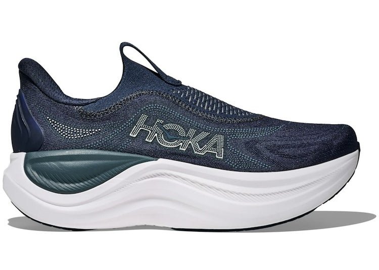 Hoka One One Skyward Laceless Varsity Navy White 1168876-VYN