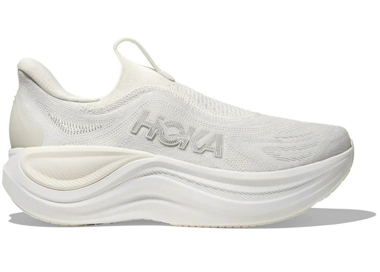 Hoka One One Skyward Laceless White 1168876-WWH