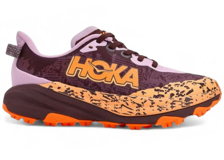 Hoka One One Speedgoat 6 Flower Nectar Neon Tangerine (GS) 1156933-FWR