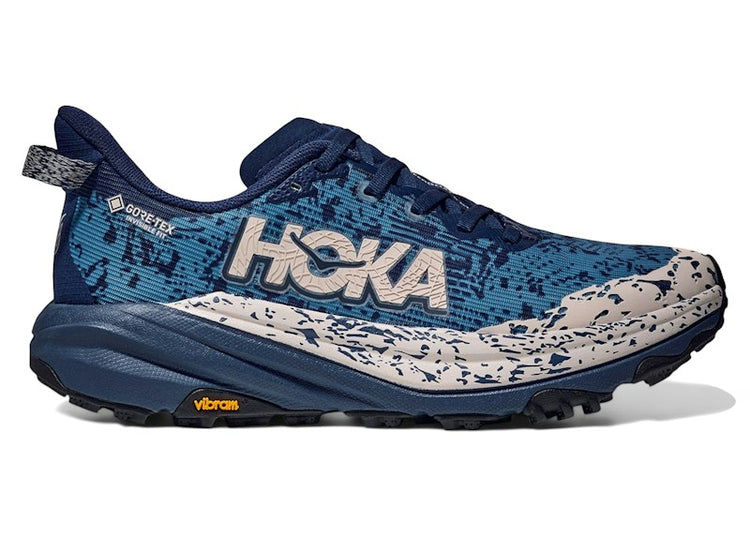 Hoka One One Speedgoat 6 Gore-Tex Midnight Blue Alpine Blue (Women's) 1155151-MLLP