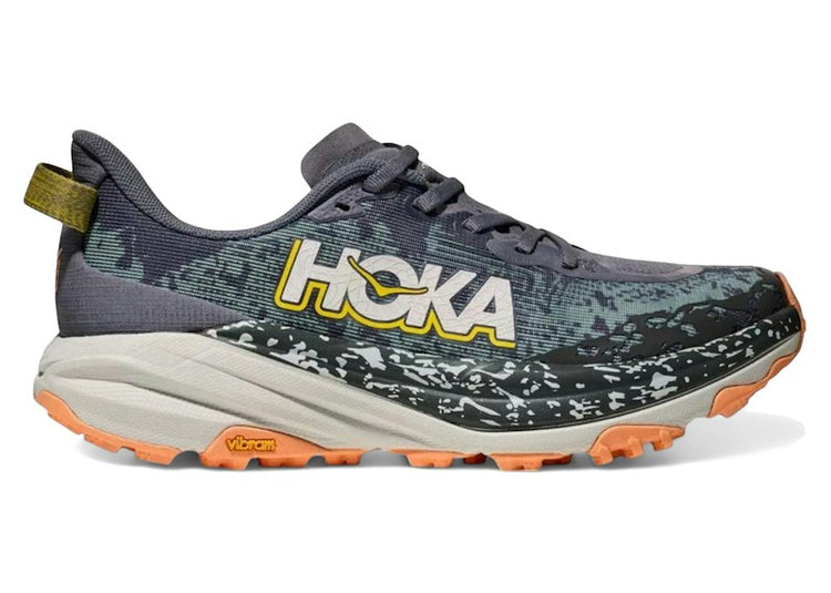 Hoka One One Speedgoat 6 Grey Skies Cosmic Grey (Women's) 1147811-GMC