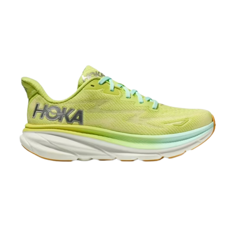 HOKA Wmns Clifton 9 'Citrus Glow Sunlit Ocean'