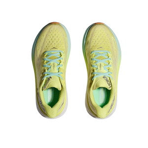 HOKA Wmns Clifton 9 'Citrus Glow Sunlit Ocean'