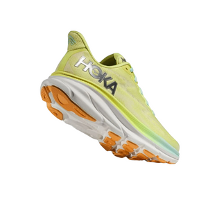 HOKA Wmns Clifton 9 'Citrus Glow Sunlit Ocean'