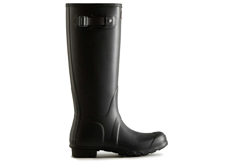 Hunter Tall Rain Boots Black (Women's) WFT1000RMA-BLK