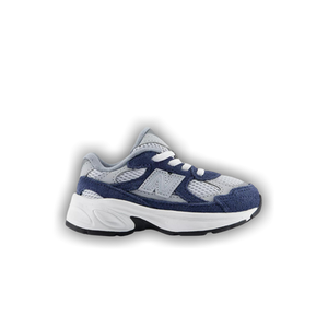 New Balance 2010 Bungee Toddler 'Navy Aluminum Grey'