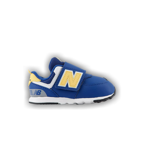 New Balance 574 Hook & Loop Toddler 'Atlantic Blue'