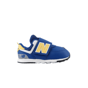 New Balance 574 Hook & Loop Toddler 'Atlantic Blue'