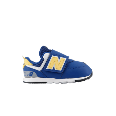 New Balance 574 Hook & Loop Toddler 'Atlantic Blue'