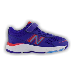 New Balance 680v6 Bungee Toddler 'Blue Vibrant Sky'