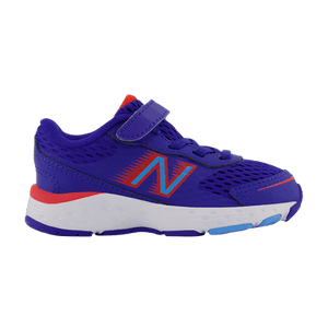 New Balance 680v6 Bungee Toddler 'Blue Vibrant Sky'
