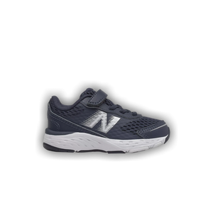 New Balance 680v6 Bungee Toddler 'Natural Indigo'