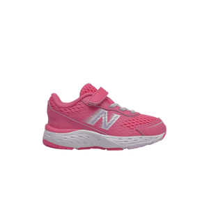 New Balance 680v6 Bungee Toddler 'Sporty Pink Astral Glow'