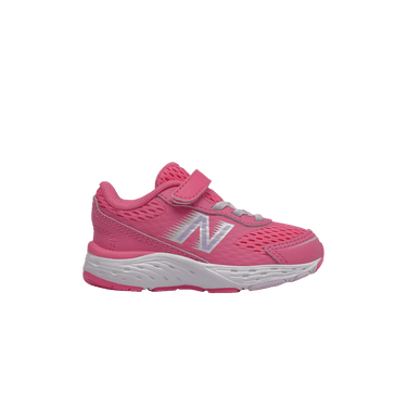 New Balance 680v6 Bungee Toddler 'Sporty Pink Astral Glow'