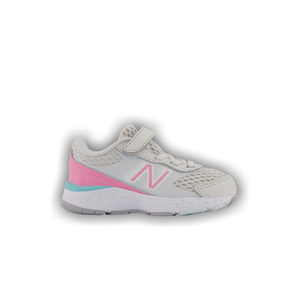 New Balance 680v6 Bungee Toddler 'Nimbus Cloud Bubblegum'