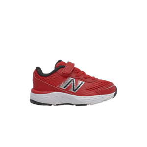 New Balance 680v6 Bungee Toddler 'Team Red Black'