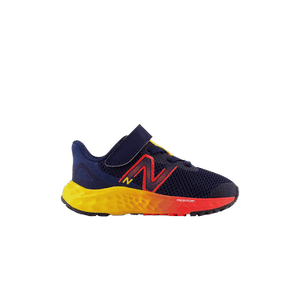 New Balance Fresh Foam Arishi v4 Bungee Lace Toddler 'Navy Red Egg Yolk'